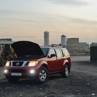 نيسان باتفندر مكفولة من الضربة والصبغ ٢٠٠٨ بغداد  07731115678 السعر ١٢...