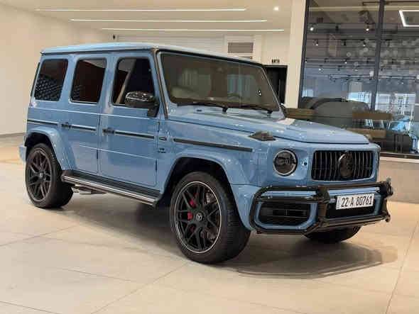 مرسيدس   🔥 Mercedes Benz G63 AMG 2022🔥
🤝لمعرفة السعر اكتب ( مرسيدس    او 2022)🤝
__________________________
🚗النوع:  Mercedes Benz G63
🔞 الفئة  G63
🔥🎗الموديل:2022
💯المسافة المقطوعة: ‏Km: 28000
🌐  فول مواصفات + مغلف PPF 
☎️للاستفسار اكثر :
 اتصال   ***********
واتساب  ***********

