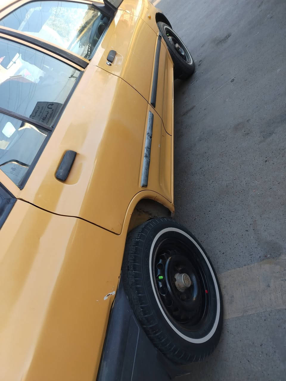 يالله السلام عليكم سايبا للبيع موديل ١٤ كفاله عامه مصفرة رقم انكليزي تحويل مباشر السعر ٣٤ وبيهه مجال حك الجيه اتصال *********** أو *********** مكان بغداد التاجي ابو عضام
