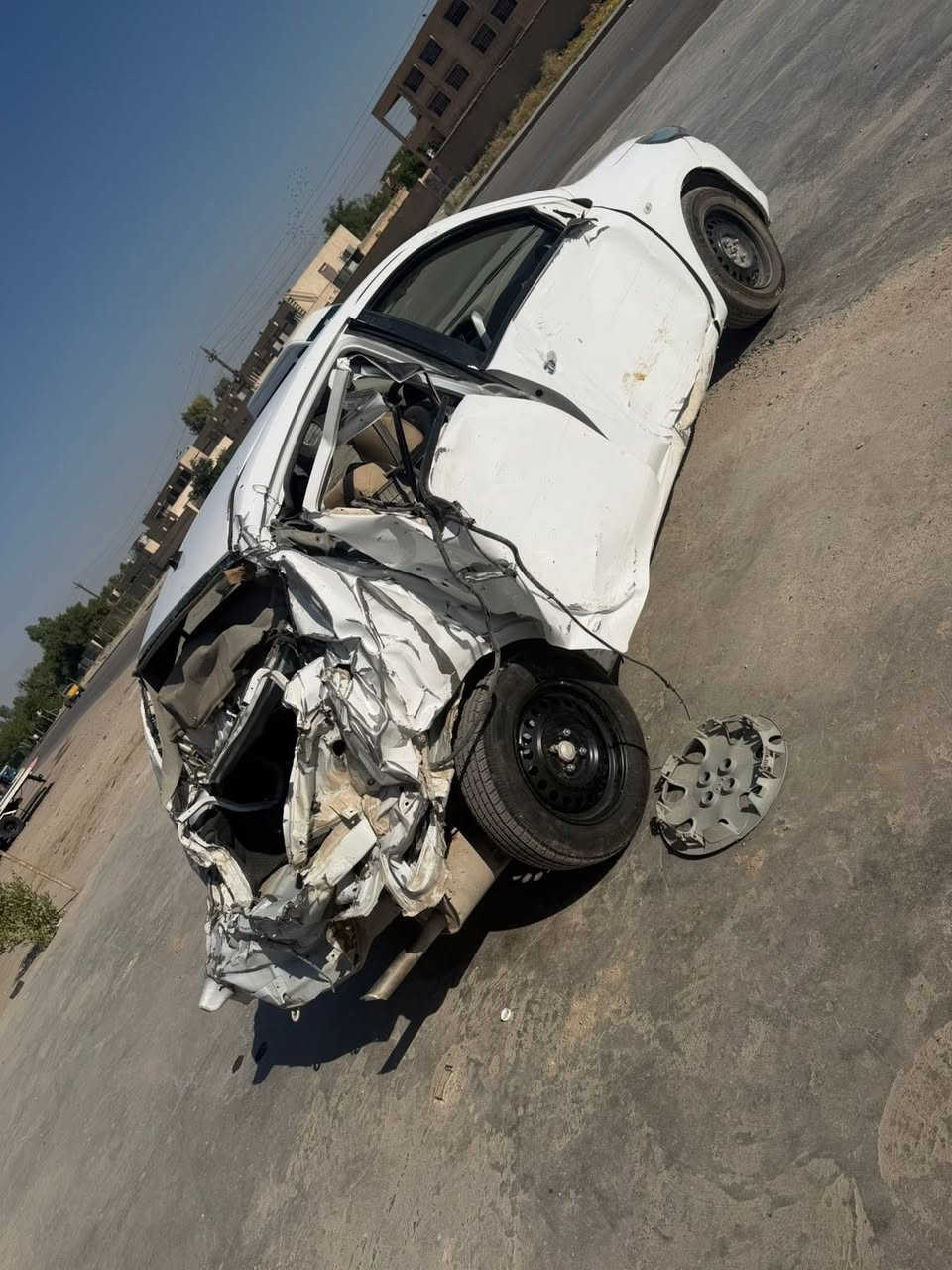 سلام عليكم للبيع نيسان سني موديل 2022رقم اربيل تحويل مباشر مكان السياره بغداد تشتغل وتمشي وين متريد السعر 52 وبيهه مجال للاستفسار ***********

