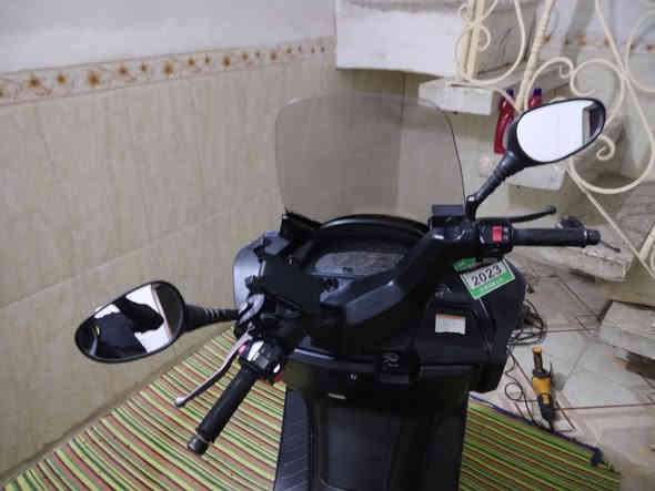 دراجه ماجستا ياماها جديده جدأ مصبوغه عام للجماليه ماشيه ٣٤ الف كلش حلوه السعر ١٢٥٠ مليون الاتصال ***********
