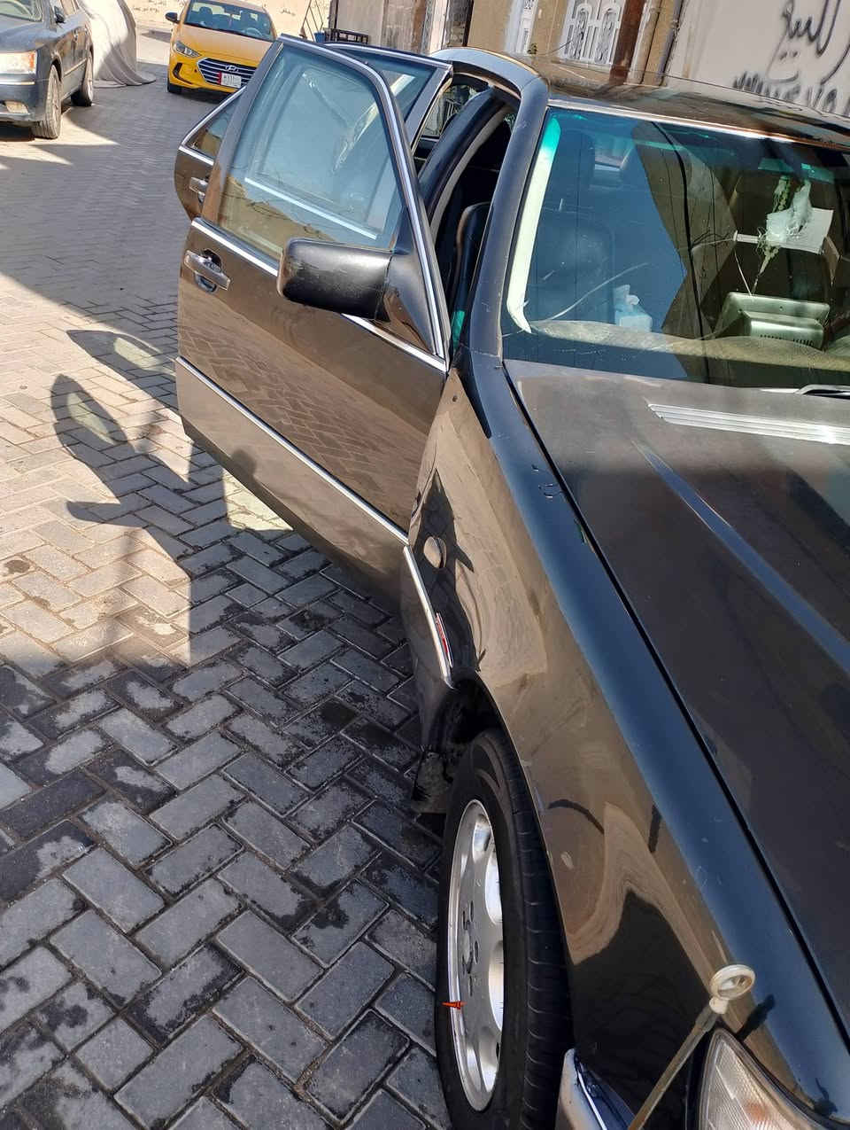 ***********
موديل ٩٣ سعر ٦٥ 
سيارة كاملة برغي متصرف عليه محرك بلادي
