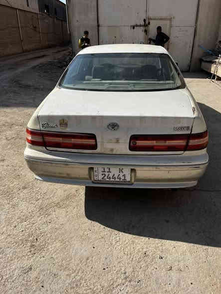 السلام عليكم سياره للبيع
مارك موديل 1998
السياره ترقيم جديد بغداد مشروع وطني 
السياره مال بيت نقصه حداده 
سعر 45 وبيه مجال 
لستفسار ‭0773 760 8094‬

‭0781 203 3696‬
