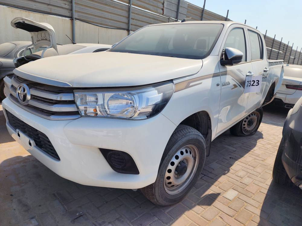 هايلوكس 2024
اوتماتيك فورويل 
ماشيه ٢١ الف كيلو فقط
موجوده بالامارات 
مدة الوصول اسبوعين بعد الاتفاق 
مصلح واصل البصره 
السعر 225 $ 
لتواصل واتساب 
***********
لرؤية المزيد من السيارات كروب واتساب 

https://chat.whatsapp.com/LkigsEc294w5szH2qgxqmb عجمان, الإمارات العربية المتحدة
