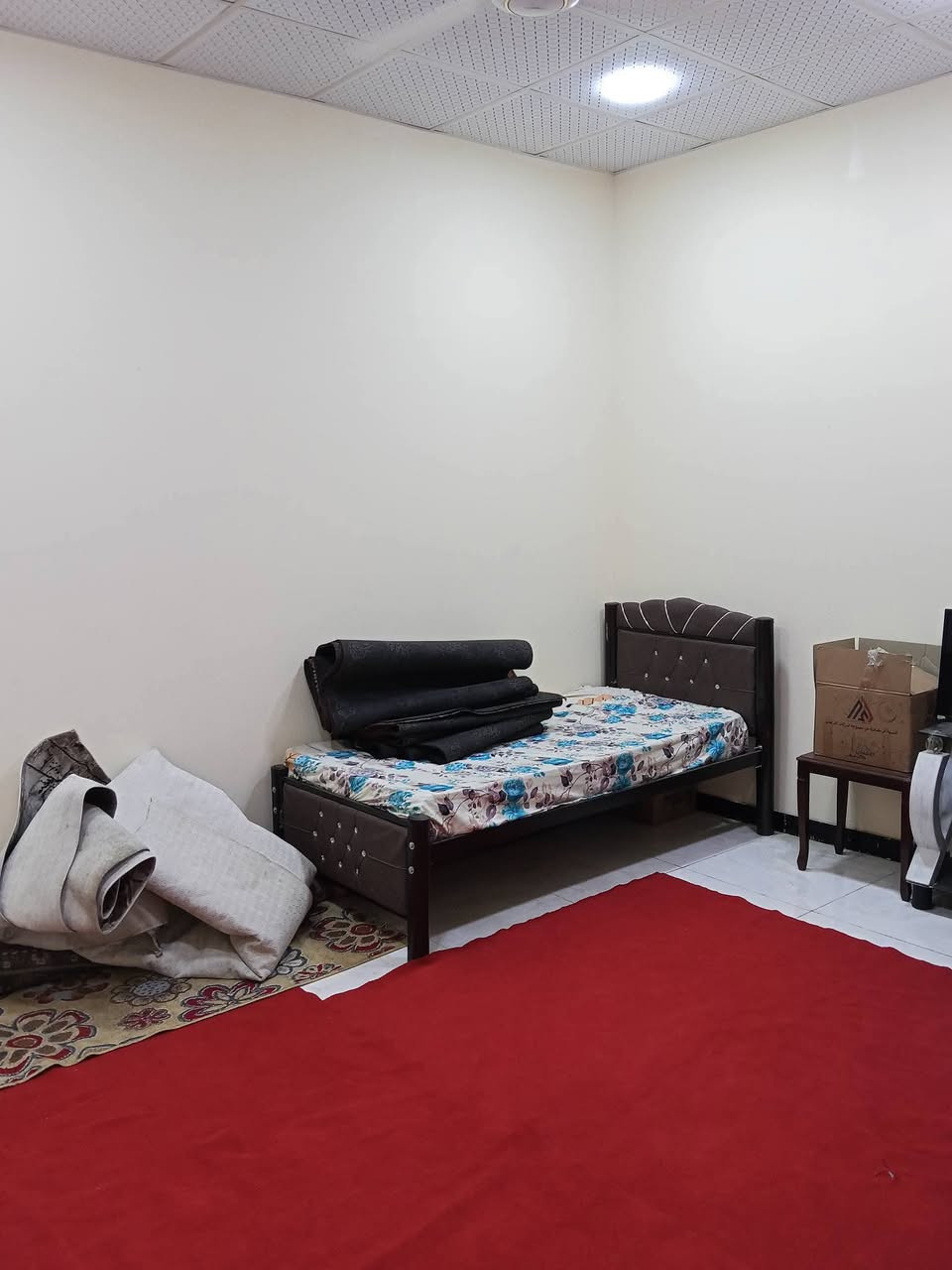 بيت طابو زراعي للبيع 

في قضاء ابو خصيب طريق الوسطي قرب مدرسة طيور الخصيب الاهلية 

مساحة البيت 200 متر 

يحتوي البيت على غرفتين ودوانية وصاله ومطبخ وحمام 

السكف سندويج 

السعر 47 وبي مجال شي بسيط 

لاستفسار تواصل على رقم 

***********
