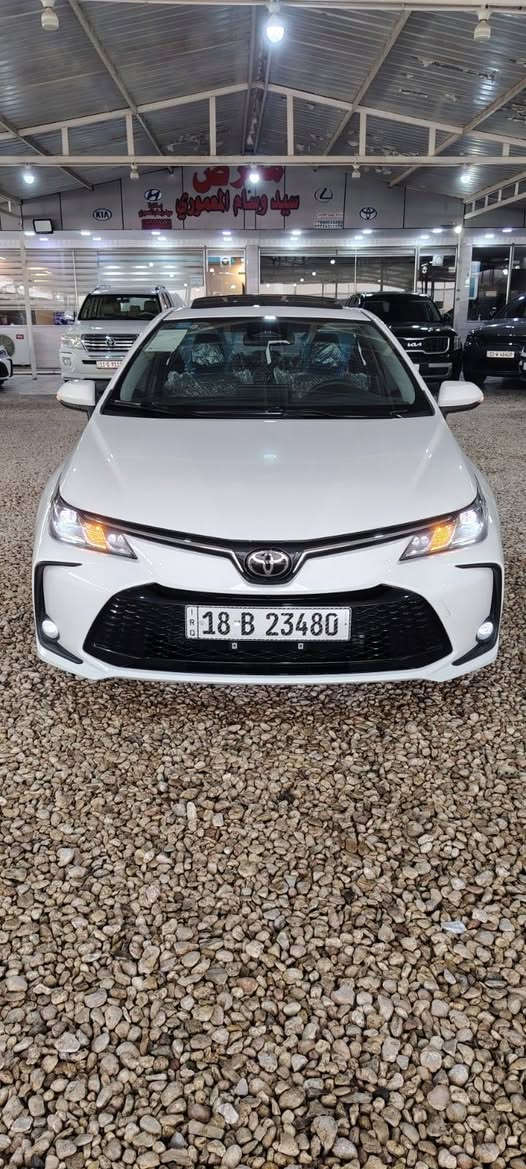 معرض سيد وسام المعموري طريق حله نجف
يتوفر.  كورلا   2025 شكل  الخليجي.   هايبرد 

فتحه.            ماشيه 5 km جديده

      كفاله عامه رقم بابل انكليزي جديد

محرك 1800 المرغوب    السعر 155

بصمه دخول ذكي 

مثبت سرعه.                         كروس

شاشه كبير.                           كاميرا 

مانع انزلاق 

حساس امامي خلفي 

تحكم مقود

ويل كب 

رادار  

لايت زنوون عدسه

فووول سستم ايرباكات 

تبريد قطعتين

ABS

درايف مود 

انضمة قياده

تبريد لمس منفصل

لاستفسار 

*********** سيد وسام المعموري
