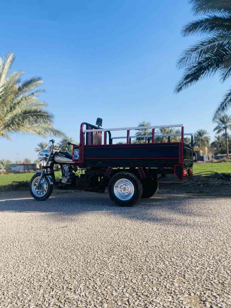 السلام عليكم ورحمة ستوتة ام تي ار للبيع موديل 17 كلك مكفولة عن السرقة والعشاءر شاصي  وركبة مكفولة دبلات شغالة تخم تاير جديد اكسن جديد محرك كفالة تانكي جديد بدي نضيف شوفت عينك ستوتة مال جناي السعر 600 وبيه مجال بسيط العنوان بابل الحمزه الغربي للستفسار ***********
