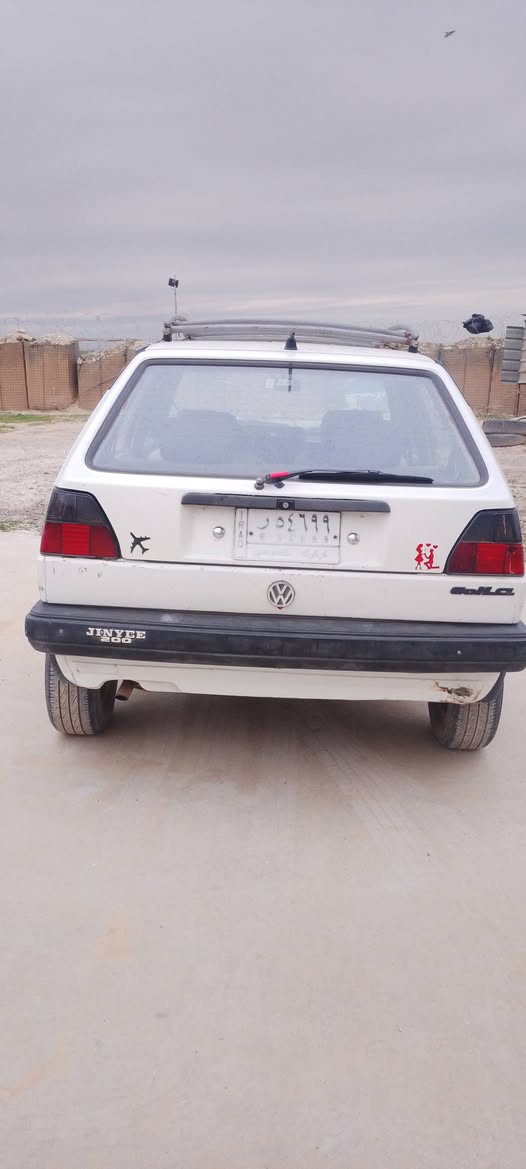 كولف للبيع موديل 91 محرك جديد كير شرط كهربات شغاله 4 تايرات جديد السنويه بيه اشويه شغل السعر 27 للستفسار الرقم ***********
