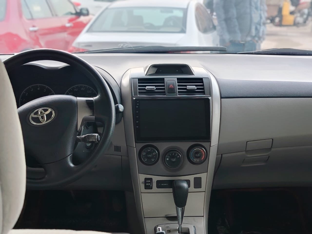 السلام عليكم للبيع كورلا موديل ٢٠١٢ وارد امريكي رقم سليمانيه دولي سنويه جديده ٢٠٢٩هزه جديده محرك كير شرط صدر توايرجديد ضرر باب السايق مصبوغ بدون دواخل بدون ارباك السعر ١٣٣ورقه وبيه مجال شي قليل للستفار الاتصال على الرقم *********** مكان سياره كركوك الحويجه
