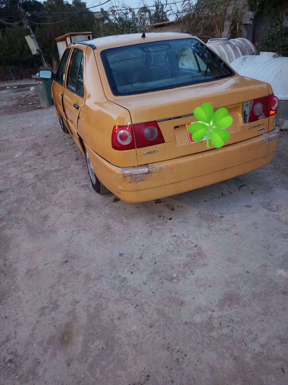 السلام عليكم 
شيري كوين 2011

رقم نجف الماني 

سياره مرتبه مال بيت شغاله لا تنقيص ولا تبخير

كير مكينه جدد بلادي 

السعر 10$ اوراق 

ابو الملك بل نجف اني مشتري منه 

السياره عليهه هيئه 

غرامه ما عليهه 

والسنويه ساقطه 

مكاني بغداد ***********📞
