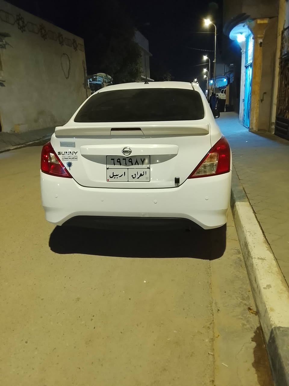 السلام عليكم
نيسان صني هندي بليته زرگه
موديل 22 سنويه نهاية 26 رقم أربيل
جاهزه ما بيها اي نقص
ضربتها راس البنيد وبيها مكانات صبغ
السعر 99
***********
