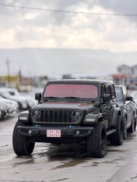 رانجلر هايبرد • ٣٧٥ حصان • ٤٠٠٠٠ كم