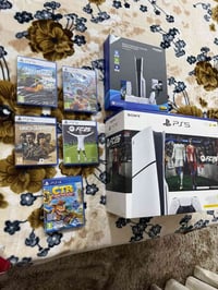 بلي 5 سلم 1T جديد فقط الايبل مفتوح  ممشتغل بل كهرباء ولا مره +قاعده مو...