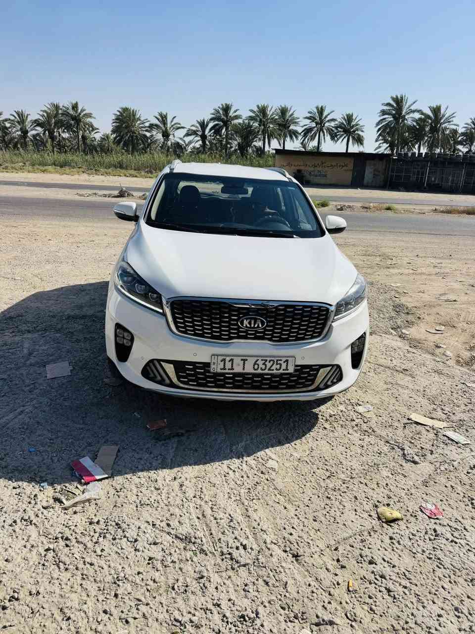 سلام عليكم للبيع سورنتو VIPموديل 2020  رقم بغداد بسمي مكفوله كفاله عامه ماشيه 105 الشراي يتصل /***********/***********
