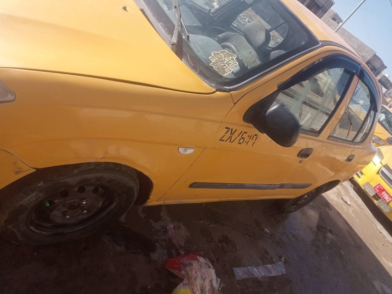 سلام عليكم سياره للبيع طيبه موديل 15سياره جاهزه ماعده جاملغ الخلفي مصبوغ رقم بغداد السعر 33عنون بياع حي التراث الرقم ***********
