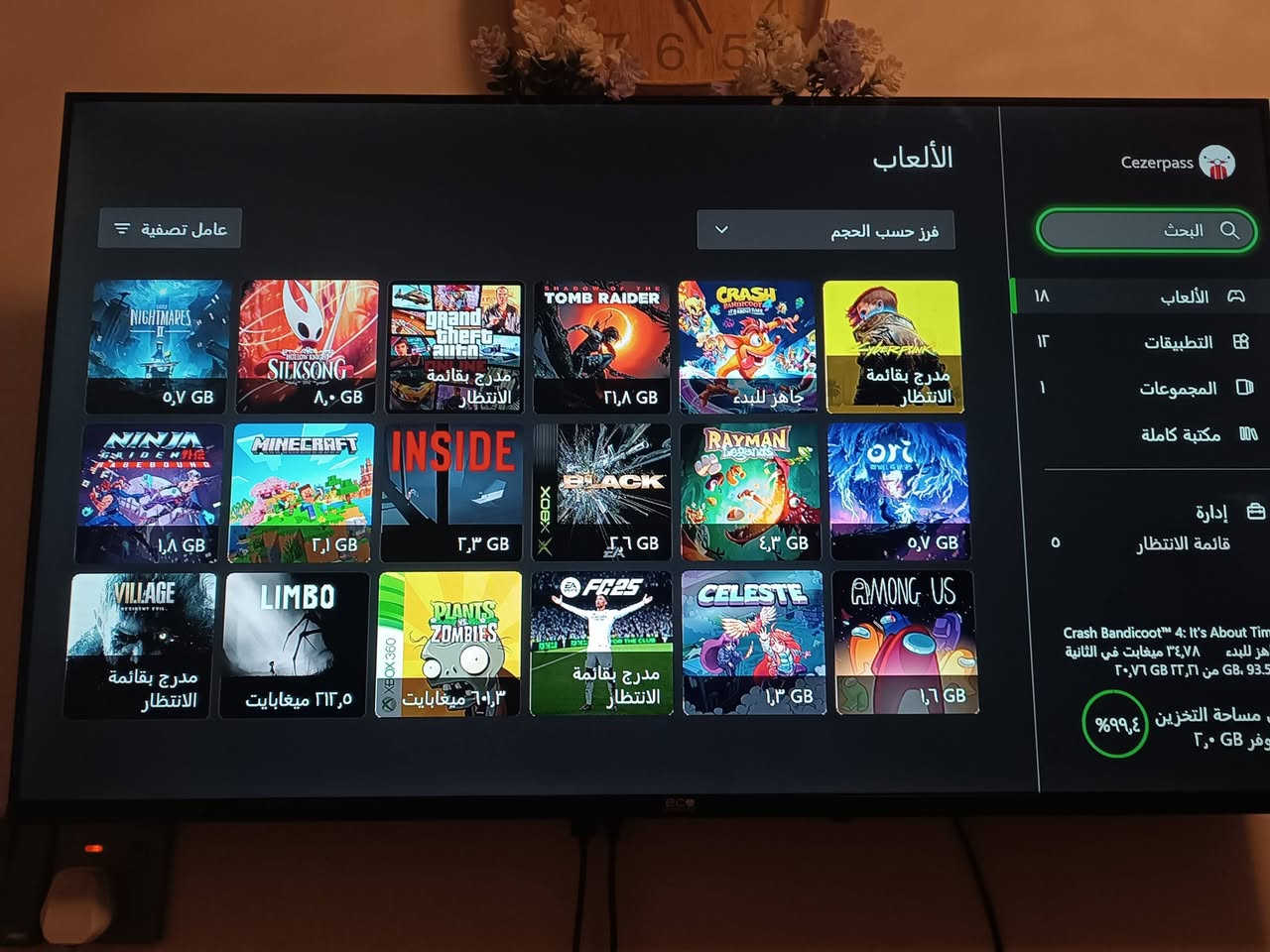 جهاز اكس بوكس سيريس اس للبيع استخدام قليل ونظافة ممتازة مع الجوستك والملحقات وقرص هالو 5 مع حساب العاب واشتراك كيم باس التمت شهرين مع الضمان 
للبيع اومراوس مع بليستيشن 5 أو pc
العنوان محافظة بابل


**إذا كنت صاحب هذا الإعلان وتريد حذفه لأي سبب، رجاءا أرسل رسالة إلى الدعم الفني**