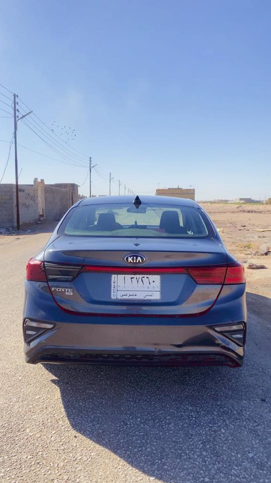 كيا فورتي موديل 2021
معوقين مثنى وكاله عامه من المعوق 
محرك 200دوش مواصفات شاشه كامره
تحديد مسار مانع تصادم 
رايده 112 
 للاستفسار ***********
مكان السياره النجف الأشرف
