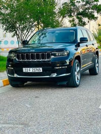 جيب كراند شيروكي • جيب 2021 • كراند شيروكي ليمتد • جيب اسود • كراند شي...
