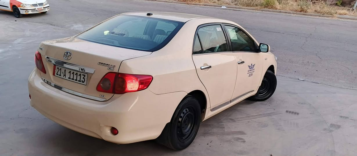 کرۆلا 2009گێڕ عادی  پێش و دوای کەپس  دوو پارچەی بۆیاخە بێ ناو گرتن  گێڕو مەکینەی بەشەر تی 10فیتەر یەک دینار مەسروفی  کامل  سێرڤس کراوە زۆر بێ عەیبە سەنەوی تازەیە تا 2031  بەناوی خۆمەوەیە 3گەڵا غەرامەی تییایە دوای معامەلە بۆت ئەگەڕێنمەوە  نرخی 107گەڵاو  معامەلەکی کەم ***********
