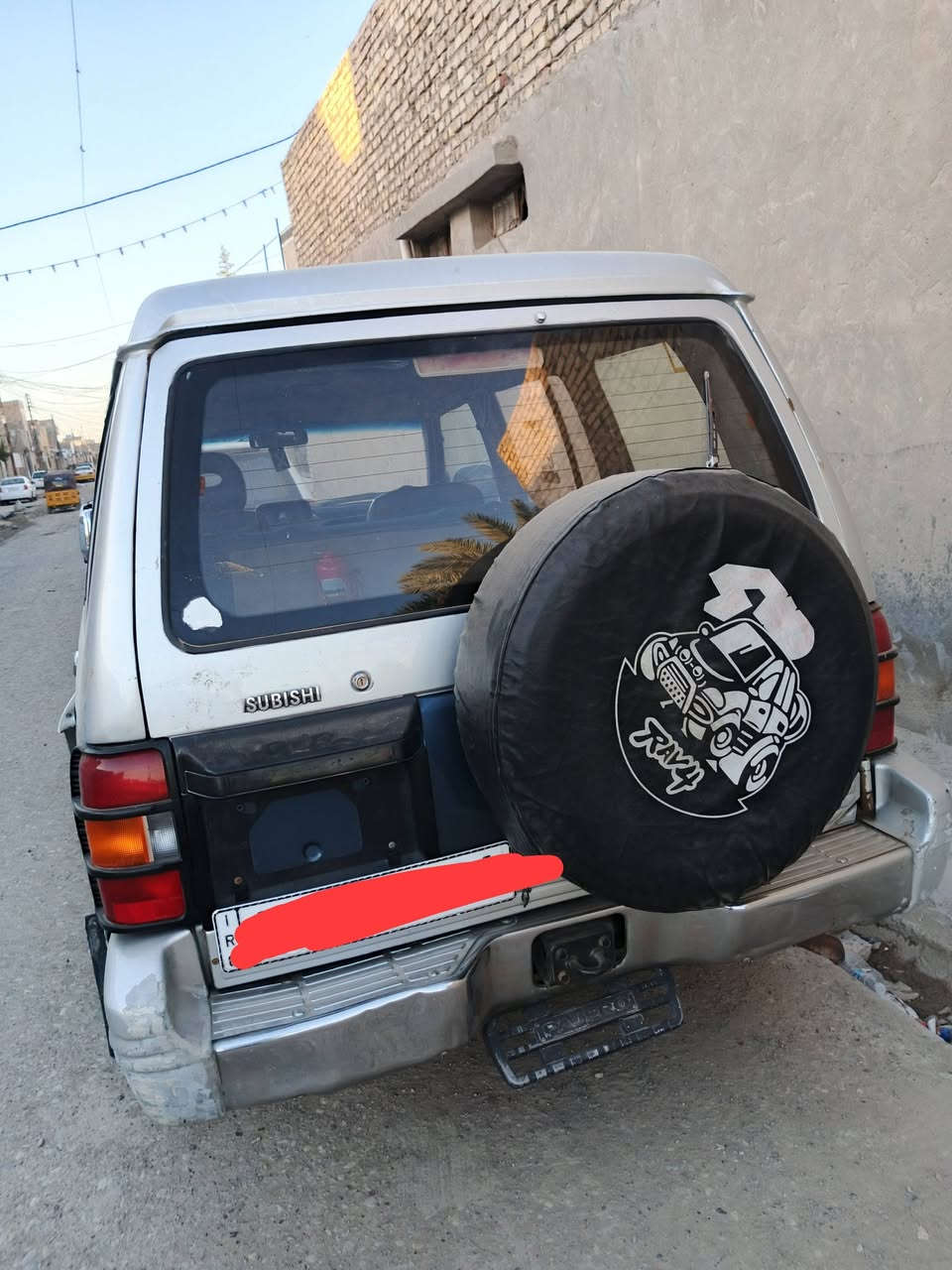 سلام عليكم ورحمه الله وبركاته باجيرو للبيع موديل 94 مكينة وكير بطة جديدة تخم تاير جديد  مكاينيك جديد مكان مدينة الصدر سعر 35 استفسار اتصال *********** رقم بغداد جديد
