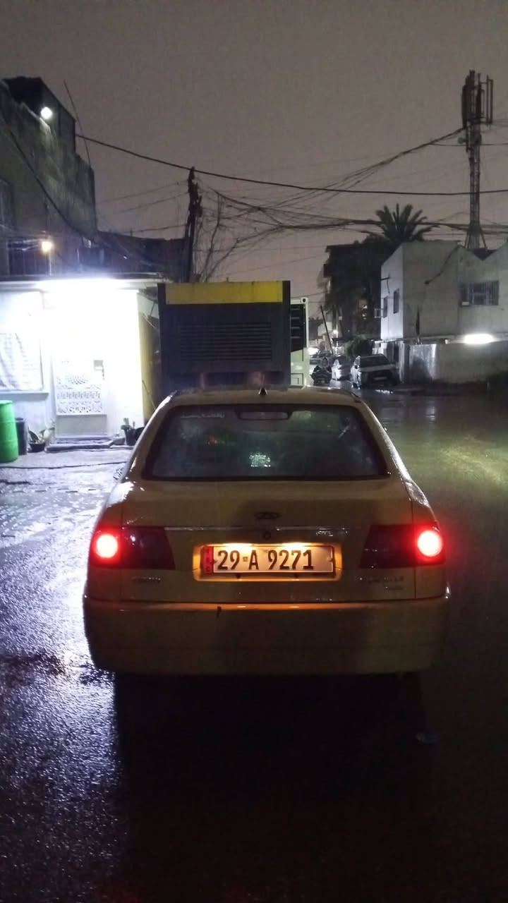 سلام عليكم سياره شيري كوين مكينه كورله كير مكينه سياره جاهزه خير من الله عده نقص دوشمه فقط مكاني بغداد سعر 35مكلف بنشر***********
