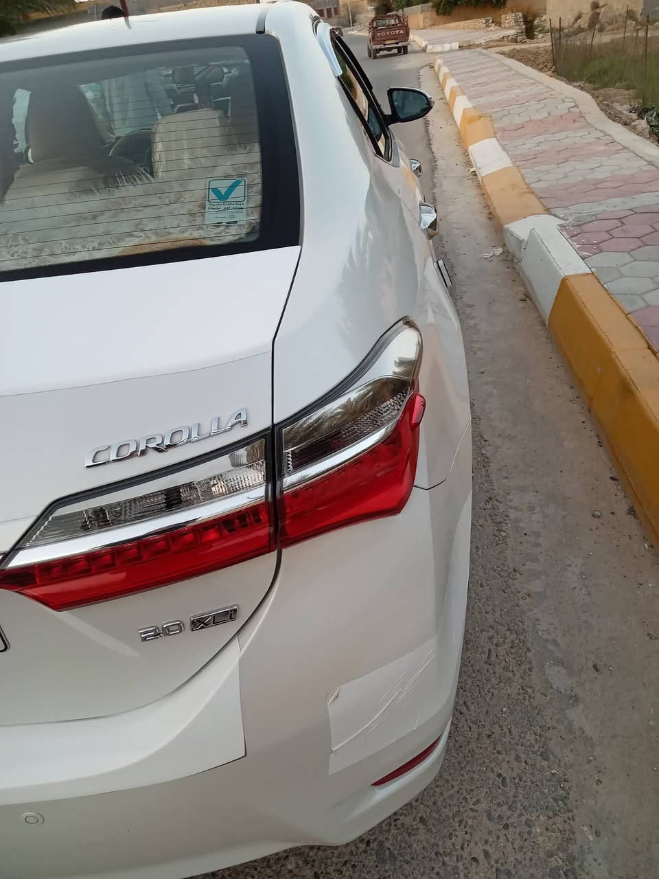 سيارة للبيع
للبيع ...
سيارة كورلا خليجي , موديل 2019  , لون أبيض , رقم أربيل مكفولة من الدعامية إلى الدعامية وعلى وضع الشركة . 
للمزيد من المعلومات  ولمن يرغب بالشراء التواصل مع المالك على الرقم  *********** .

