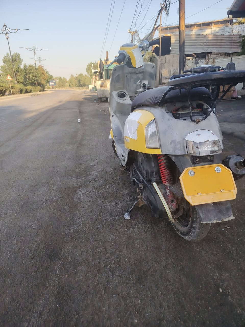 السلام عليكم
بوليس لبيع
دراجه خير من الله
بوشه49محركه يخبل
كهربايات شغاله
مكاني ديالئ
بعقوبه الجديده
ما متواجد خاص فقط
عل ***********
سعر٤٥٠ وبيه مجال لطيبين
