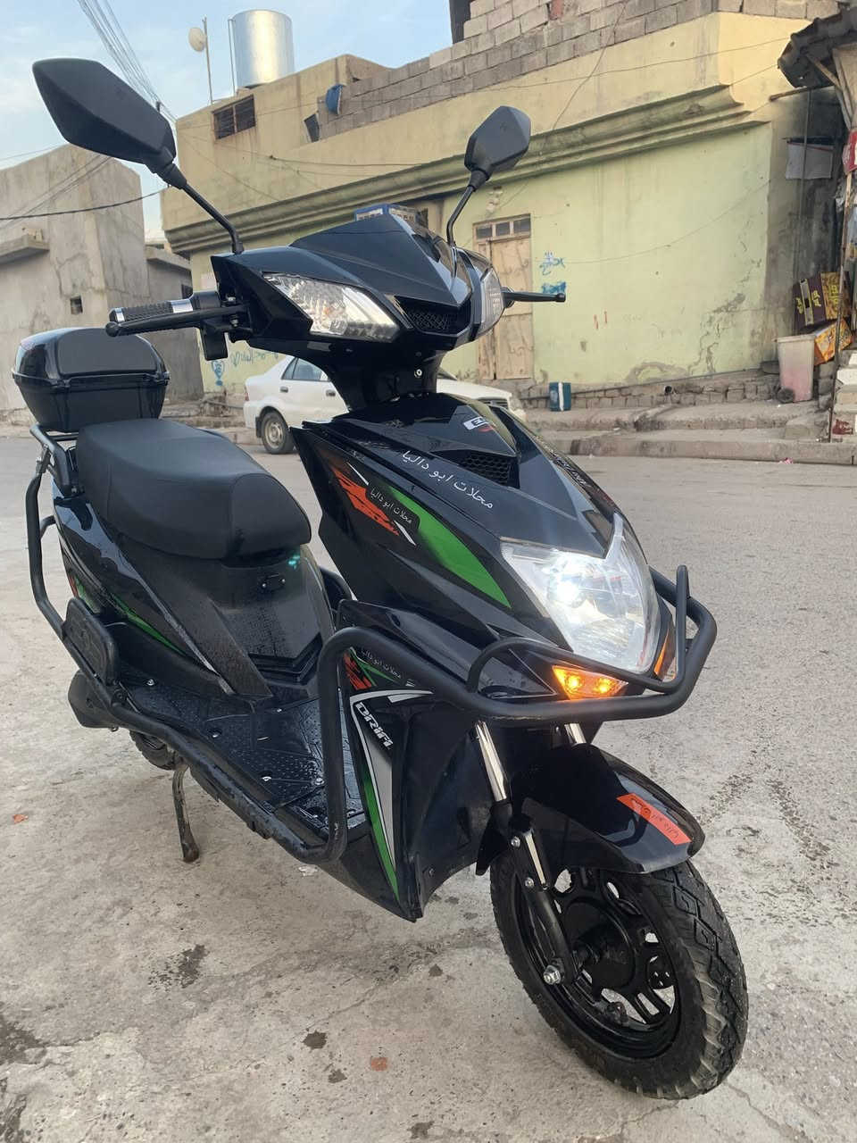 سكنس للبيع نضيف حيل
سرعه99

أربع نمر

نضام بك

تثبيت سرعه

سويجين -بصمتين-نضام باركود 

فول مواصفات 

السعر550

***********
