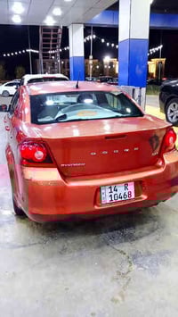 دوج افنجر للبيع 2012 محرك 2400 sxt تحكم شاشة  بيها ضربه بجم بس بدون شو...