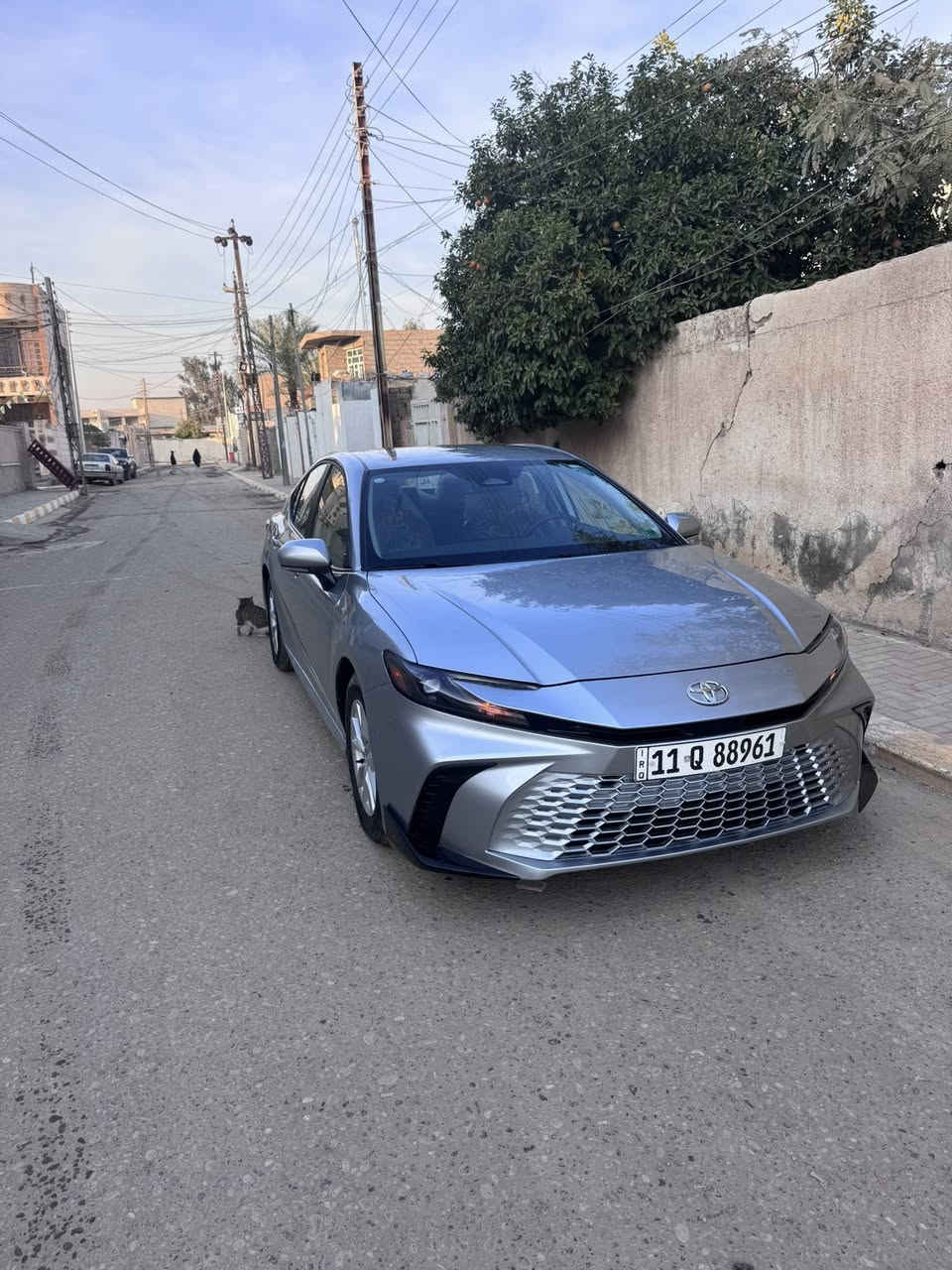 سلام عليكم كامري هايبرد دخول جديد رقم بغداد الدولي الجديد موديل2025 وارد امريكي  ماشيه 700 ميل يعني بعدها زيرو موصفات رادار تحديد المسار تبريد قطعتين بصمة￼ رادار بالمرايه تدفئة كشنات كشنات كهرباء صبغ فقط بنيد ايرباك فقط دركه￼  مكاني سامراء سعرها226 بيها مجل شي بصيط حك الجيه￼   صور حادث موجودة في المنشور ￼ *********** ملاحظة السيارة مابيها نقص جاهزة مية مية ￼
