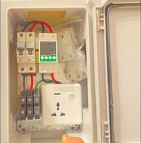 بورد كهرباء لشاحنة byd مع شيش ايرث يوصلك بهل ترتيب للحجز والاستفسار وا...