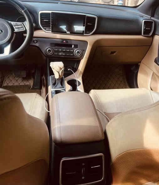 سبورتج 2019 خليجيه مكينه 2000دوش رقم بغداد ماشيه 61 فول قماره حديد بصمه سايدبريك بصمه مانع انحدار اوتو هولد تبريد شاشه كامره كراسي كهرباء جلد مكفوله سعره 202$ مكانه بغداد شارع فلسطين للتوصل اكثر اتصل 
***********
