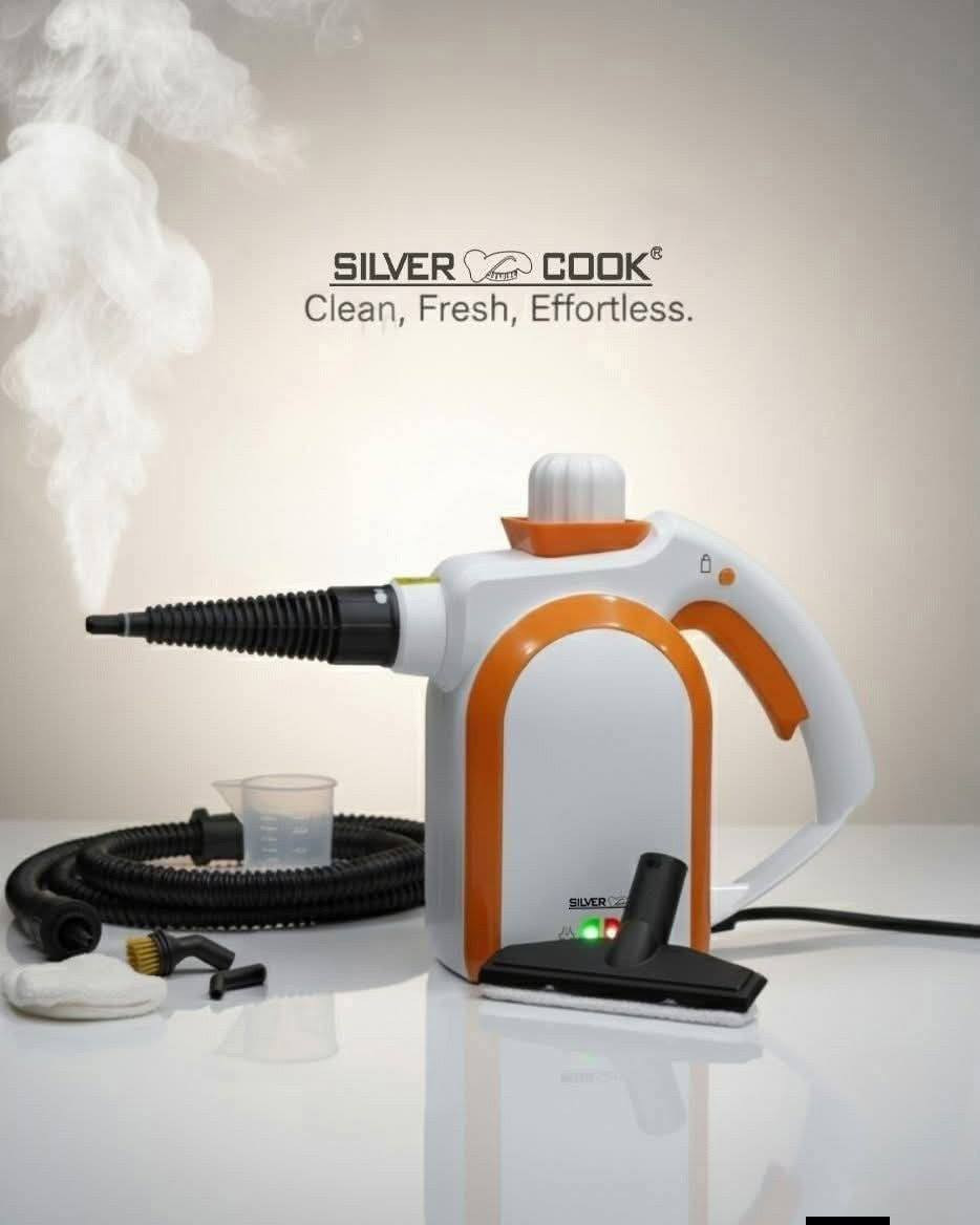 ✨ بخارية التنظيف الأصلية من Silver Cook ✨
💪 بخار قوي يذيب الأوساخ ويعقم خلال ثواني
💥 أهم المميزات:
✅ يزيل الدهون الصعبة بسرعة
✅ تعقيم 100% 
✅ مناسب للمطبخ + الحمام + الكنب + الستائر
✅ 12 ملحق لكل الاستخدامات
✅ خفيف وسهل الاستخدام
⚡ نتيجة فورية من أول استعمال!
🚚 التوصيل:
🔹 داخل الفلوجة: 2000 دينار
🔹 جميع المحافظات: 5000 دينار
📍 العنوان:
الفلوجة – حي الجمهورية
تقاطع العيادة الشعبية
مقابل مدرسة الجمهورية الابتدائية
(معرض الراوي للتبضع)
📲 للحجز:
مراسلة الصفحة أو واتساب
📞 ***********
#بخارية_تنظيف #سيلفر_كوك #تنظيف_بالبخار #تعقيم #اجهزة_منزلية #الفلوجة #معرض_الراوي_لتبضع #توصيل #عروض #تخفيضات #الأكثر_مبيعاً #وصل_حديثاً  #تنظيف #العراق

