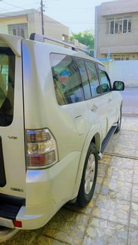 سياره للبيع باجيرو موديل 2008 السياره محرك كير جدد تبريد ثلج  السياره ...