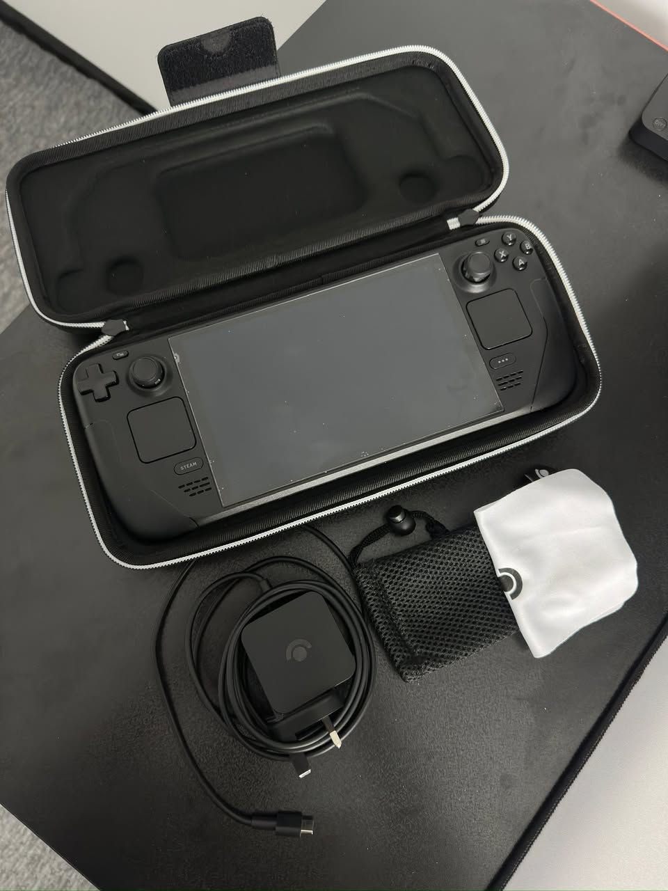 ستيم ديك اوليد 1TB
نظافة 100%
بطارية 100%
ماكو نقص بأي قطعة
وحاط اله گير مغناطيسي يعني انسى الدرفت
سعر 850 الف قفل
متوفر توصيل


**إذا كنت صاحب هذا الإعلان وتريد حذفه لأي سبب، رجاءا أرسل رسالة إلى الدعم الفني**