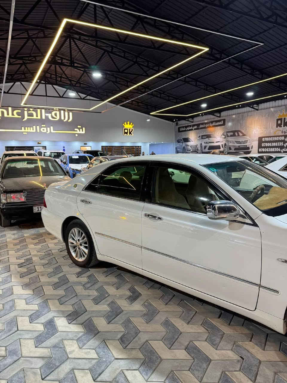 السلام عليكم
شاهينة رقم انبار دولي كصة قمارة مديل 2007 اصل تسجيل جديد السياره اخت الزيروو بعدها بريحه الشركه

قرار 48 مشروع وطني  وين متريد اداورلك بسمي

شاصي.   80

*محرك (2500 )

*تحوير جوة نجف فوك امارات

*برده كهربائيه 

*مضخمات خلفيه مع مفرغه هواء 

*كشنات كهربائية 

*كشنات مخمل

*2 دكم

كرستال اصل 

*كروز سرعه 

*دركه صاج 

*شاشة كرستال 

*ستيران كهربائي 

*جنجر اقراص 

*تحكم استيران 

*مضخم صوت فدشي 

*ويل زيروو مع تخم تاير جديد 

*مري شفط مع هيتر 

*غراض جنطه كامله مع سبير بخطته بعده 

*ايبيئس شغال 

😊السياره جاهزه على آخر حبايه مال جناي  ...

🏠المكان/ النجف الأشرف 

💲السعر 125 مع مجال . وكلشي موجود وحسب سعره ونظافته 

للاستفسار/ ***********
