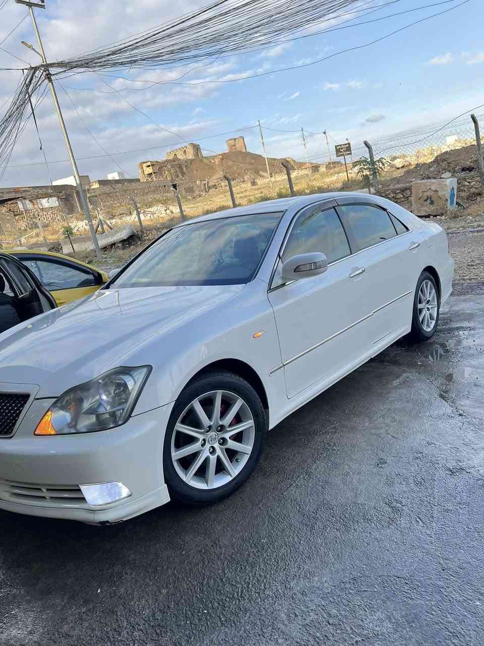 سلام عليكم
شاهينه مديل 2005
كفاله عراق تحوير الامارات فوك وجوه
سياره خير من الله 
5بصمات 
رياضيه سياره
4دكم
تبريد ثلج خير من الله 
تدفئه كشنات 
ويل لكزز 18
دواخل اسود ملكي 
رقم بصره تحويل ثاني يوم 
بسمي 
استفسار اكثر تصل واتساب ع هاذ 👈***********
