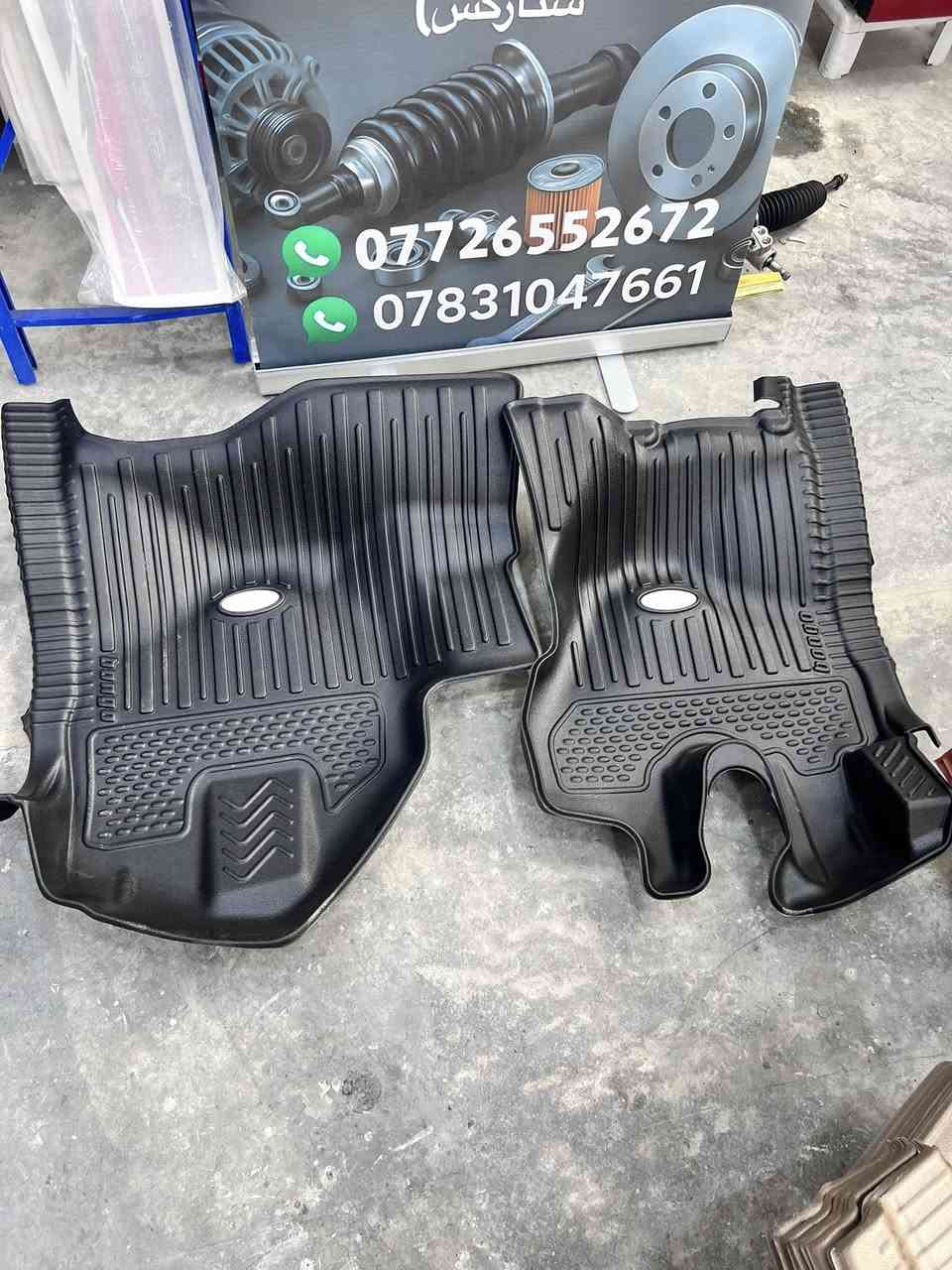 ارضيات روزلاين كيا بنكو3 لكافة الموديلات 
_______________________________
الادوات الاحتياطيةKIA ⚙️🛠️
متوفر توصيل 🚚 جميع المحافضات 
للحجز والاستفسار (***********)واتساب📞☎️
