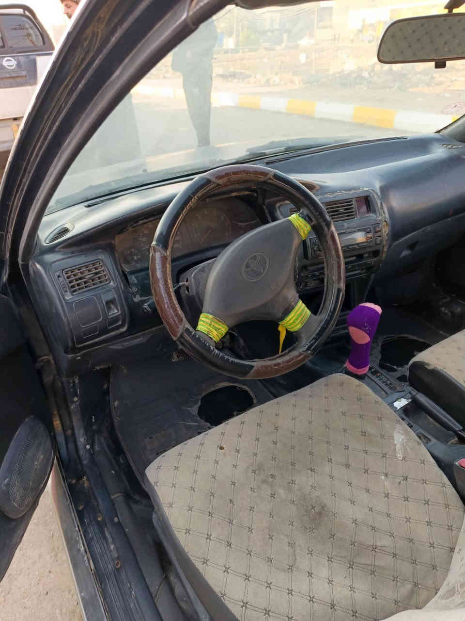 السلام عليكم كورلا موديل 91ستيشن رقم أنبار دولي بسمي سنويه ل29 كير ومحرك جديد تخم سيارة جاهزه من كلشي مابيه اي نقص ترايك وين ما يعجبك صدر جديد مكفولة كفاله عامه من الصبغ والضربه سيارة جارده على البلاد وجاهزه من كلشي السعر ب40وبيه مجال بسيط المكان واسط الصويرة ***********
