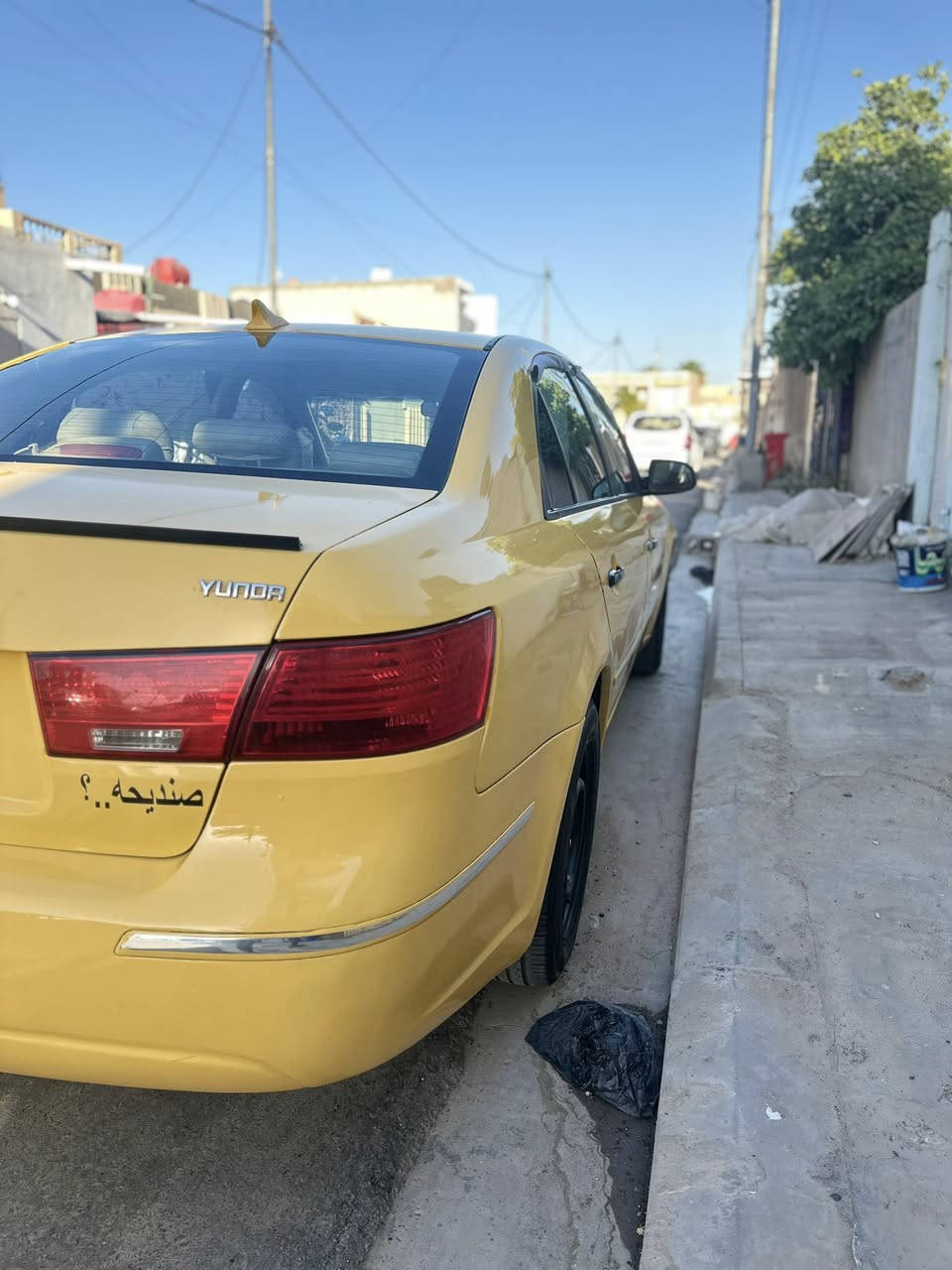 السلام عليكم سوناتا 2010 سياره حلوه مكينه 2400 ***********
