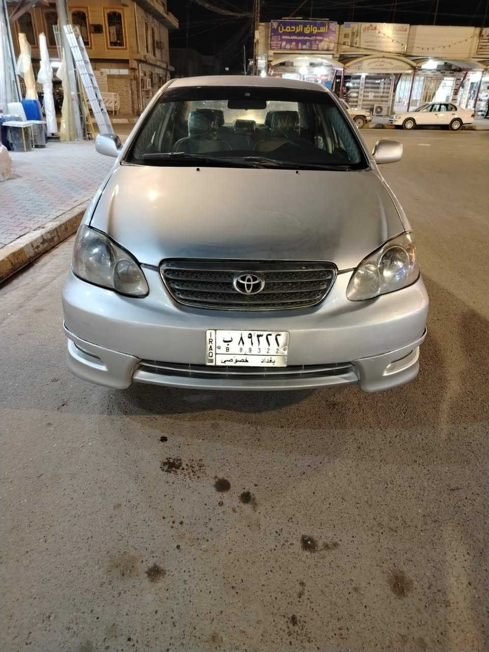 السلام عليكم / للبيع كورلا نحله وارد امريكي موديل 2007 رقم بغداد محرك 1800 گير اوتماتيك مصبوغه عام جماليه تبديل چاملغ امامي شواصي ولغود وقماره سليمات مكان السياره الانبار فلوجه للبيع فقط تحويل مباشر تشتري اسويلك عقد مروري الاتصال ع (***********) ك (***********)  السعر  74 مجال قليل
