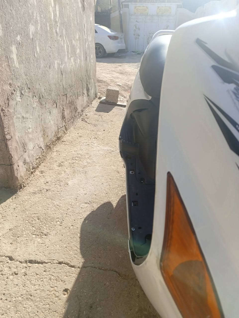 السلام عليكم دراجه فراشه للبيع مكينه ما مفتوحه كفاله كفرات كامله دراجه كامله على اخر حبايه لايت زنون ام بي ثري بلوتوث الدراجه شلعه ومعدل جيب فيتر وتعال افحص مكانه بابل القاسم السعر 500 وبيه مجال للستفسار ***********
