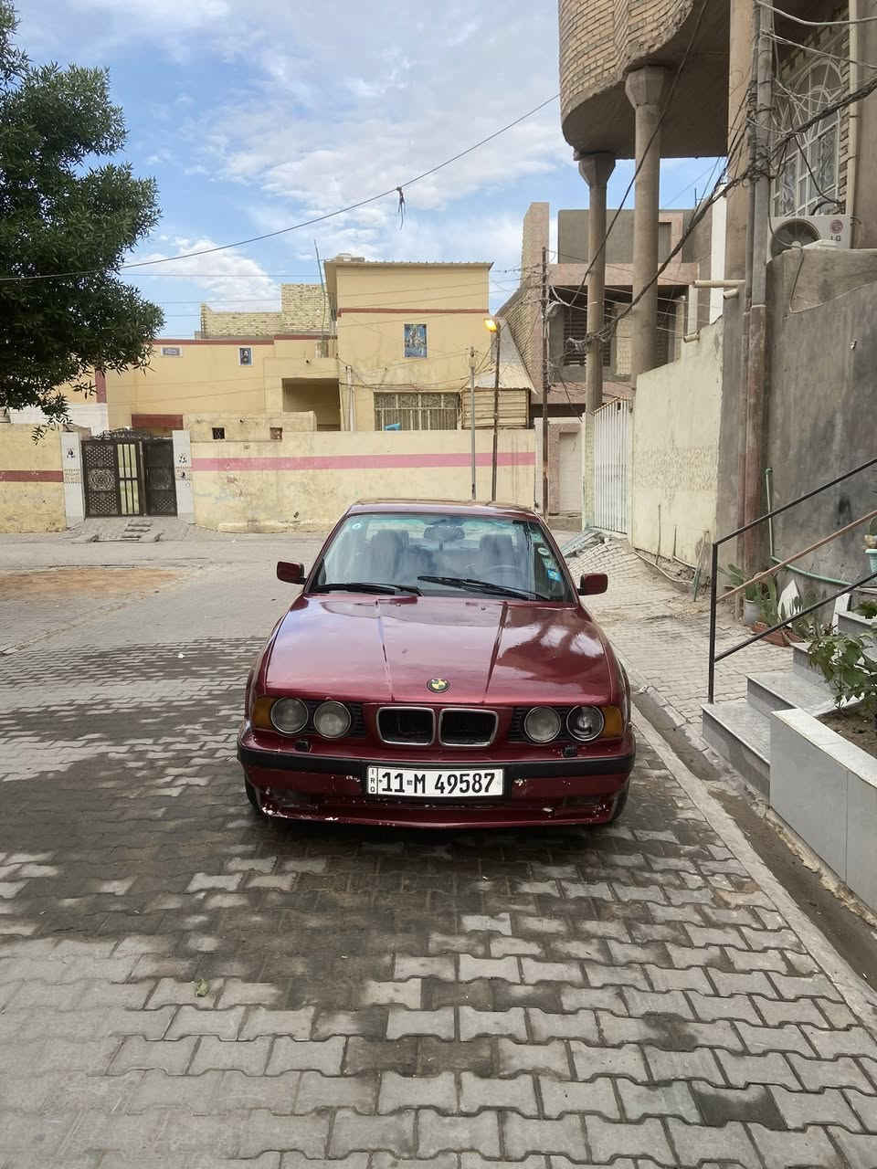 السلام عليكم 🔥
بي ام 520 BMW كير عادي مسكرتك فانوس اصل كت كامل M
غرفه M جديده
تبريد شغال وتبريد لمسكر معروف
تخم تاير ✅
مكينه وكير جدد ✅
رقم بغداد بأسمي 
مداور مباشر
سياره ما بيها نقص
مكاني نجف
سعر 47 وبيها مجال حك الجيه ♥️
***********
موجود واتساب وهنانه
