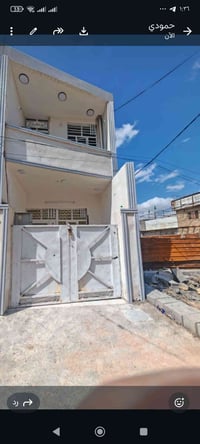 دار للبيع مساحة 70متر   الشعب حي البساتين قرب جامع المرتضى  طابقين غرف...