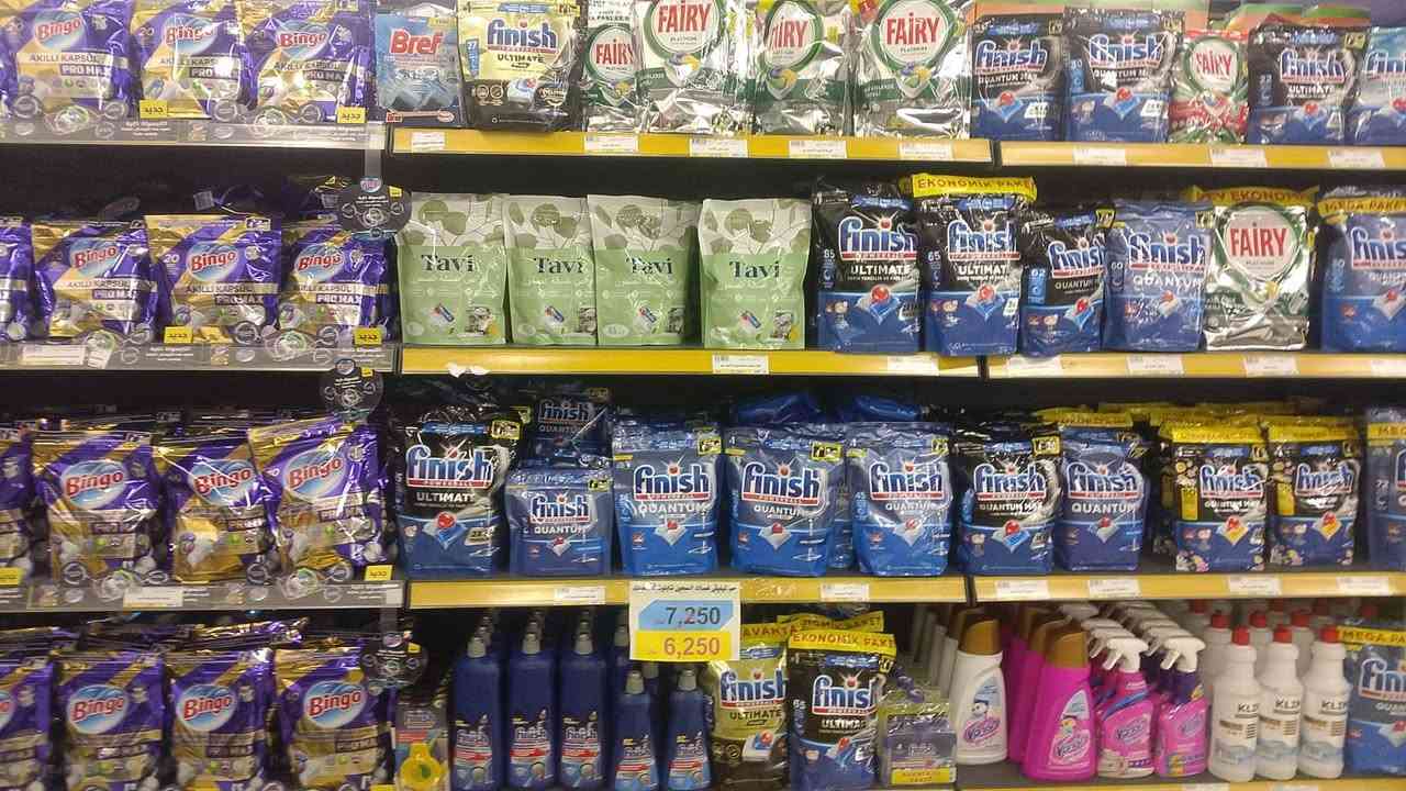 أقراص غسالات مواعين تافي
٤٥ حبة نوعية ممتازة
بيع جملة بسعر كلش منافس
عنوان المخزن كركوك منطقة شوراو
مستعدين لاعطاء وكالات للمحافظات


**إذا كنت صاحب هذا الإعلان وتريد حذفه لأي سبب، رجاءا أرسل رسالة إلى الدعم الفني**