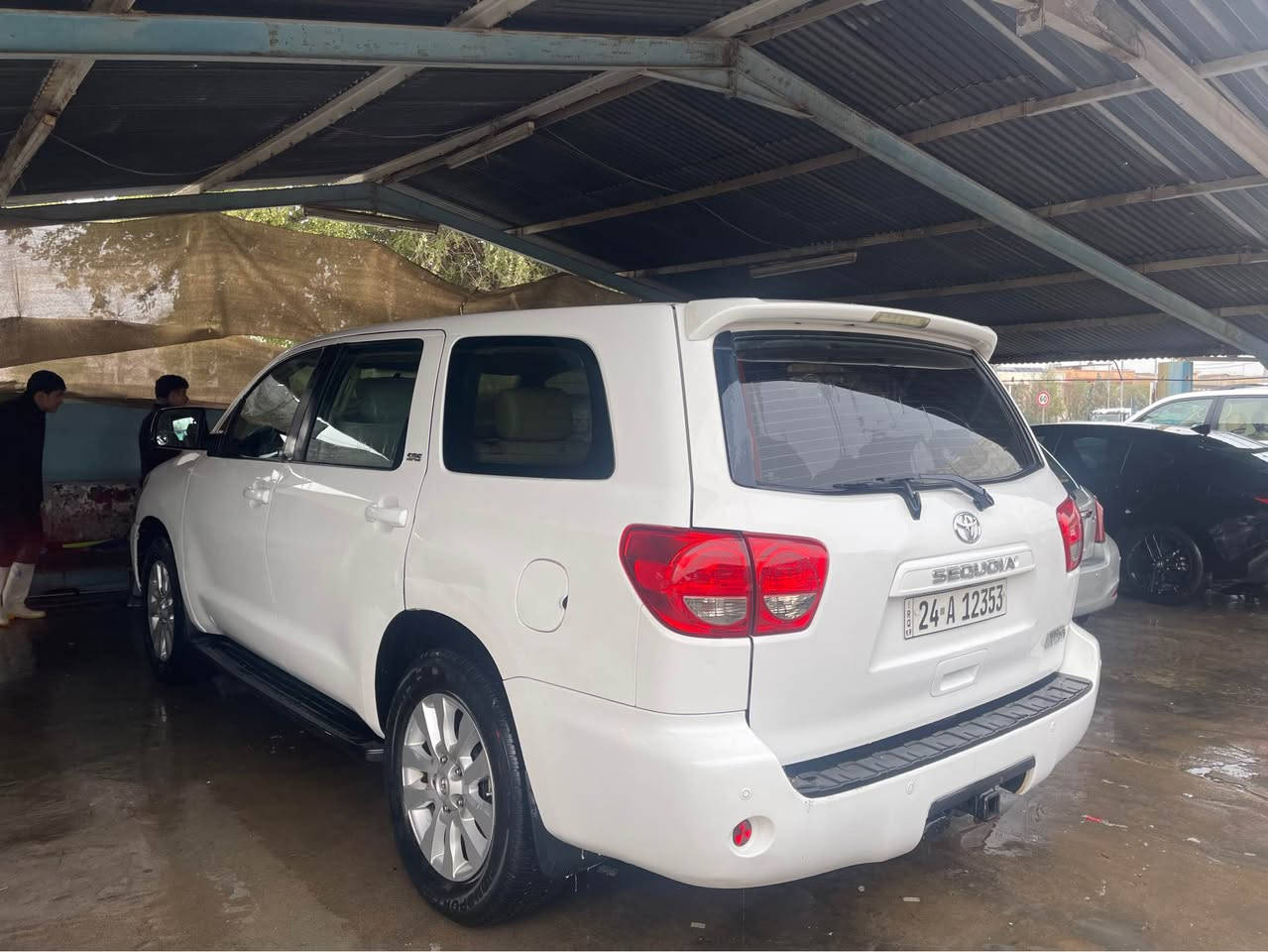 سيكويا موديل 2011بي سبوخ جي جي سارده كوتو ته حديلي هه يه  سه ياره زورر خاوينه سحري 185وه ره قه  *********** أربيل, العراق
