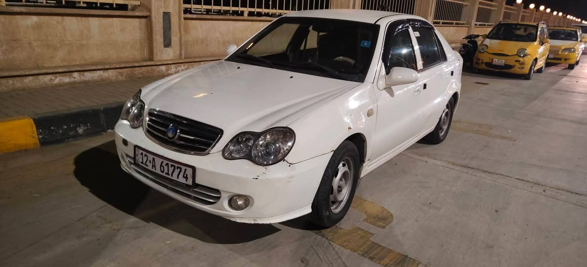 السلامه عليكم
سي كي مودلي 2013 
السياره نضيفه 
السنويه2029
الرقم مصطره 
بيها جاملغ صبغ 
طخم تعبان وبيها بخار 
كابون موجود 
السيارة باسمي
السعر 54$ وبيها مجال بسيط
***********
*********** موصل, نينوى
