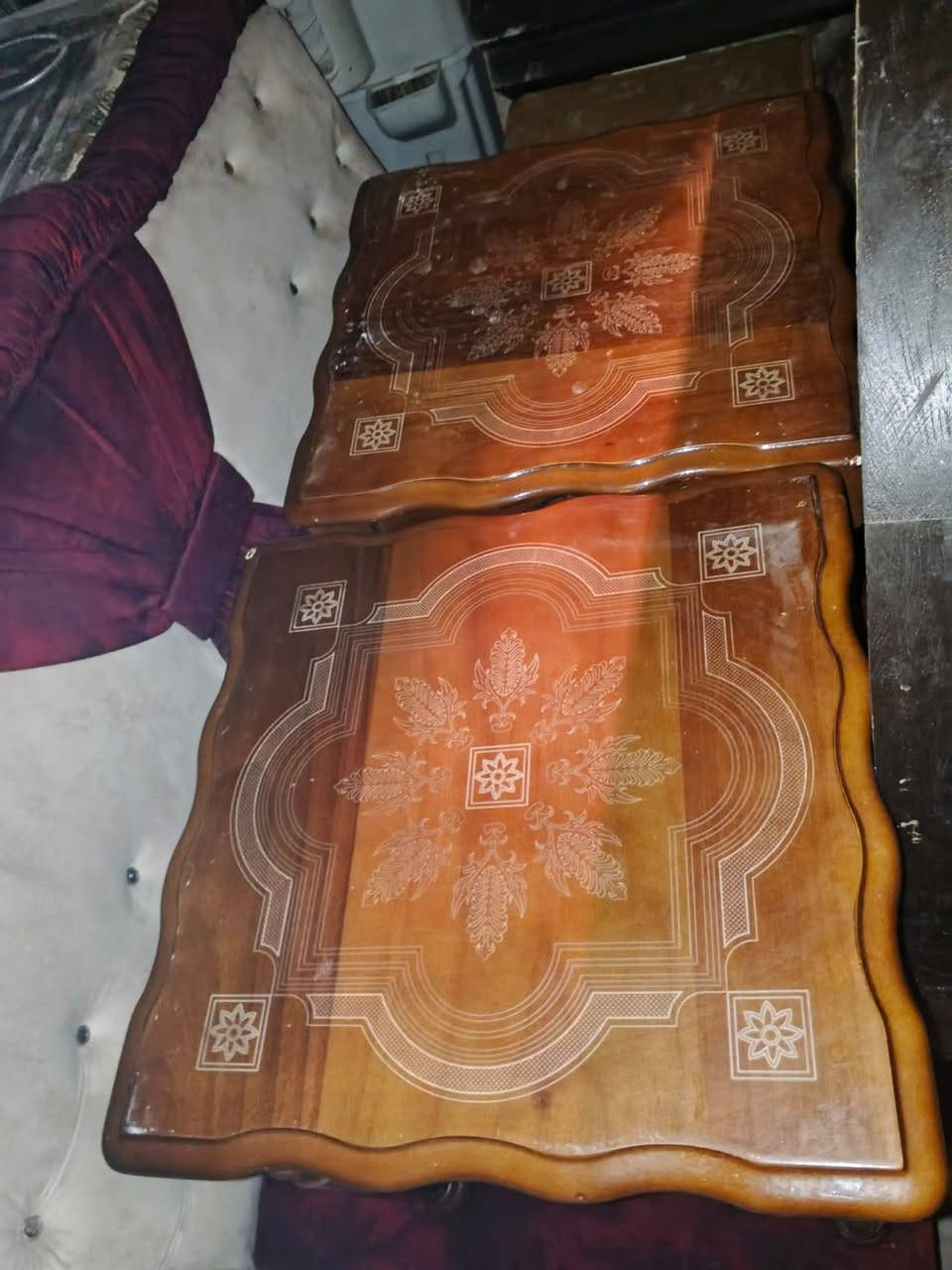 ميز  طعام +كراسي ٩ ميز إستقبال معه طبلاته السعر خاص


**إذا كنت صاحب هذا الإعلان وتريد حذفه لأي سبب، رجاءا أرسل رسالة إلى الدعم الفني**