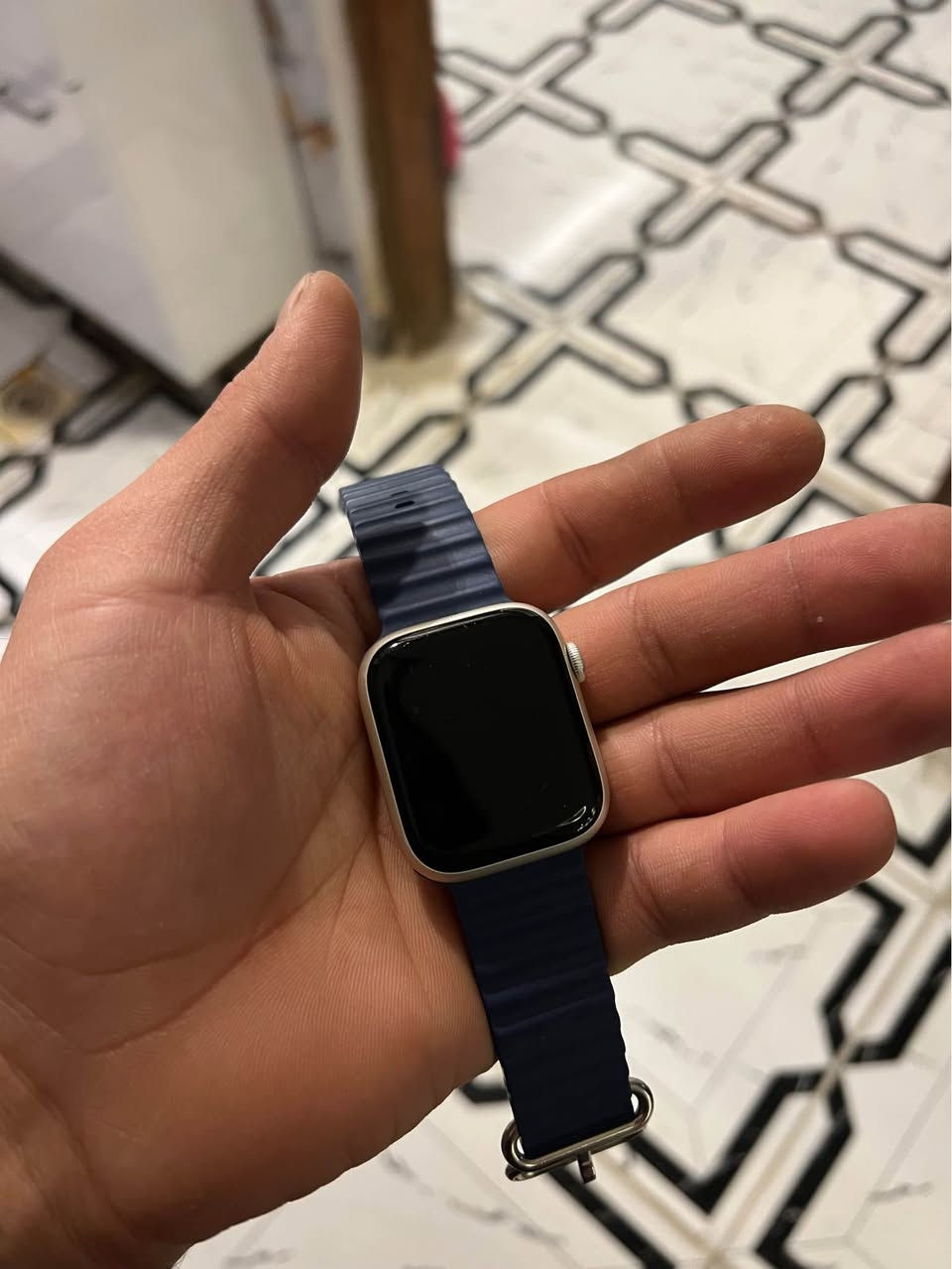 ساعة ابل نايك رياضي جيل 6 
بطارية 80 مع كامل ملحقتها 
للتواصل واتساب *********** بغداد, العراق
