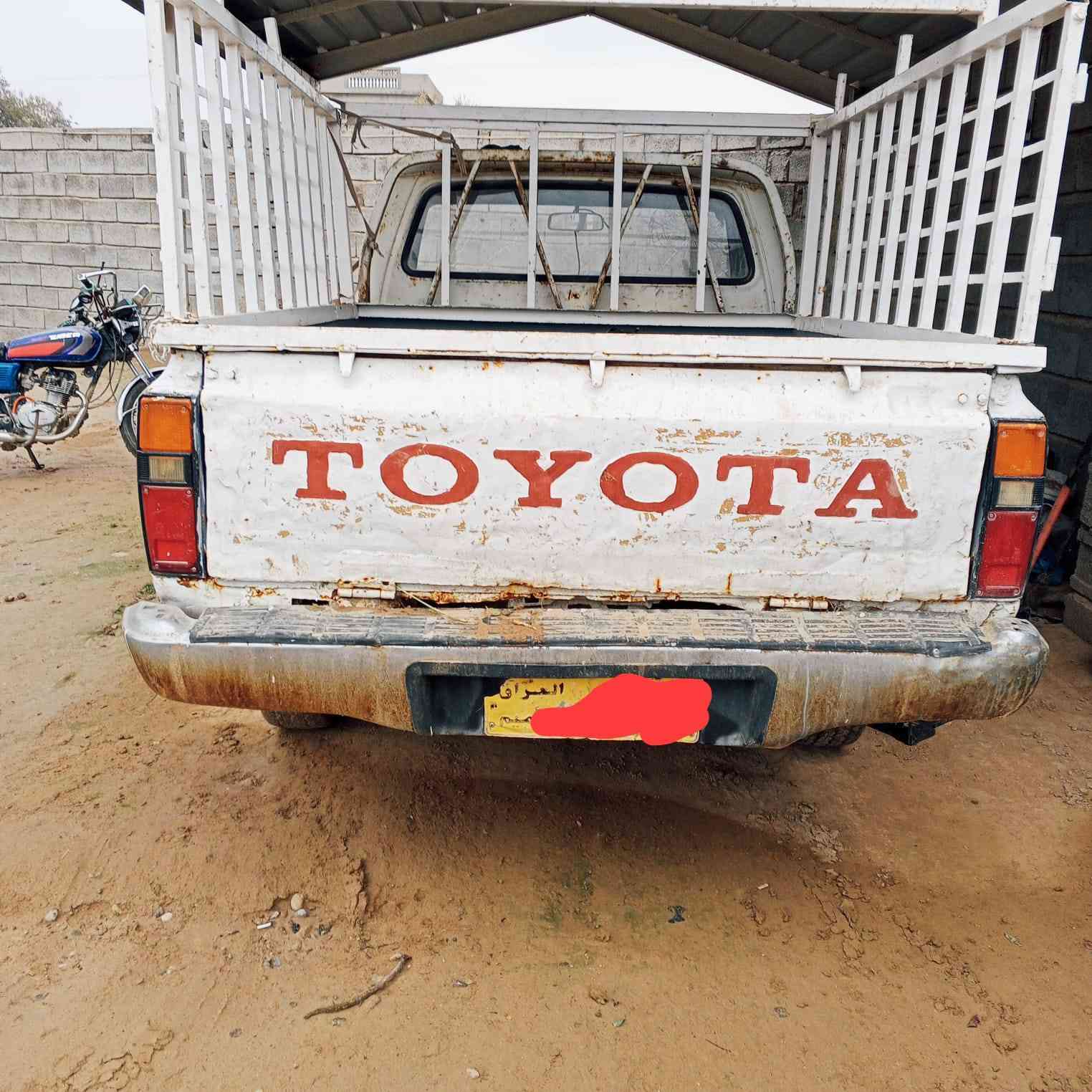 للبيع
بكم ثمانين 80
 سياره جاهزه  مجهزه شايله حالها
محرك شرط
كير شرط
شاصي شرط
رقم تأميم
شرعيها منالقراج
شرط التحويل
السعر 17 وبيه مجال
للاستفسار اكثر اتصل
***********
